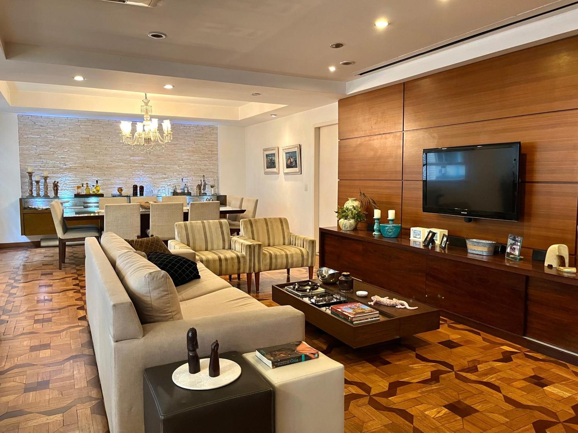 Appartement A Passos Do Mar Elegante Em Ipanema *