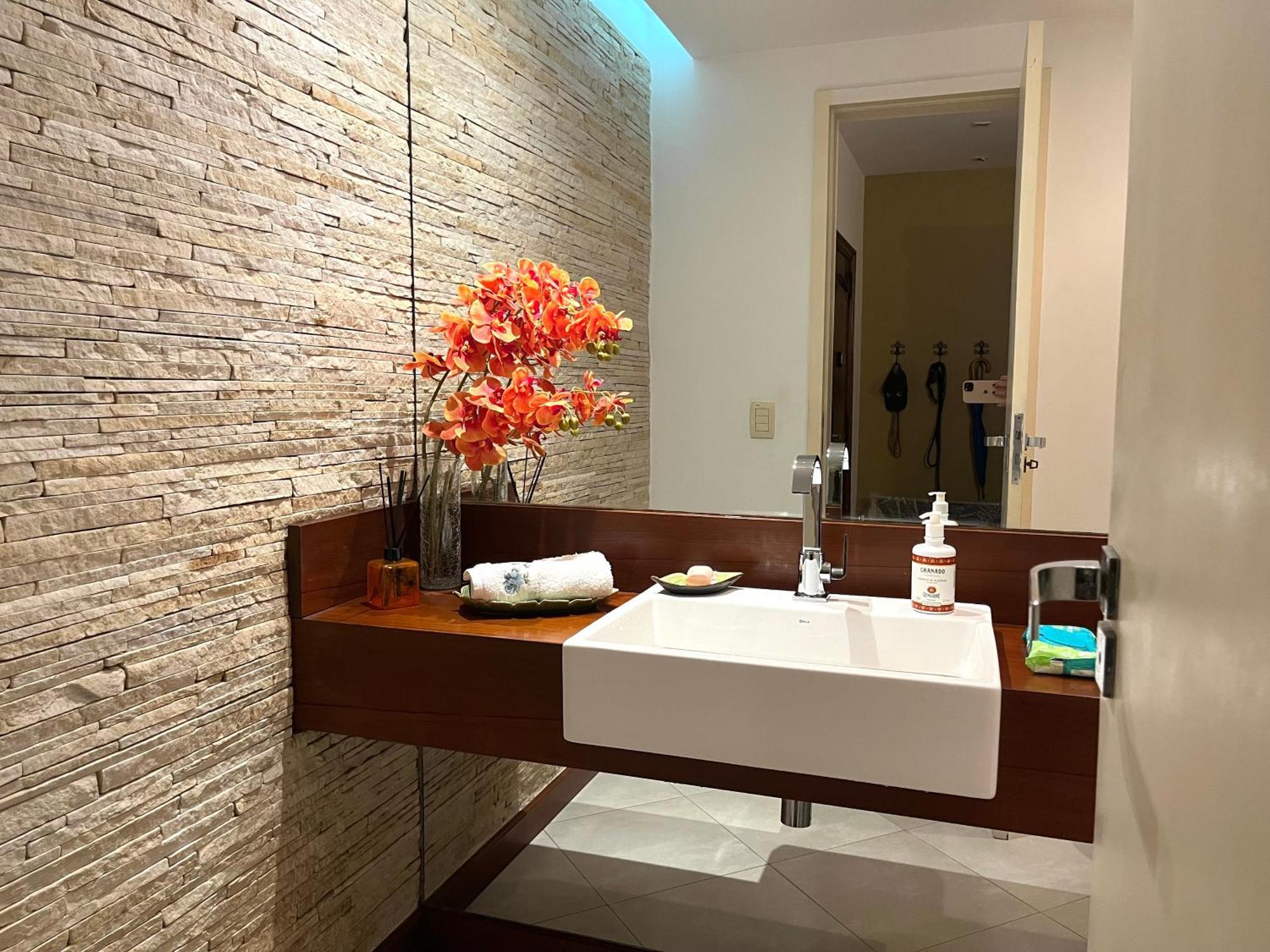 A Passos Do Mar Elegante Em Ipanema Appartement Rio de Janeiro
