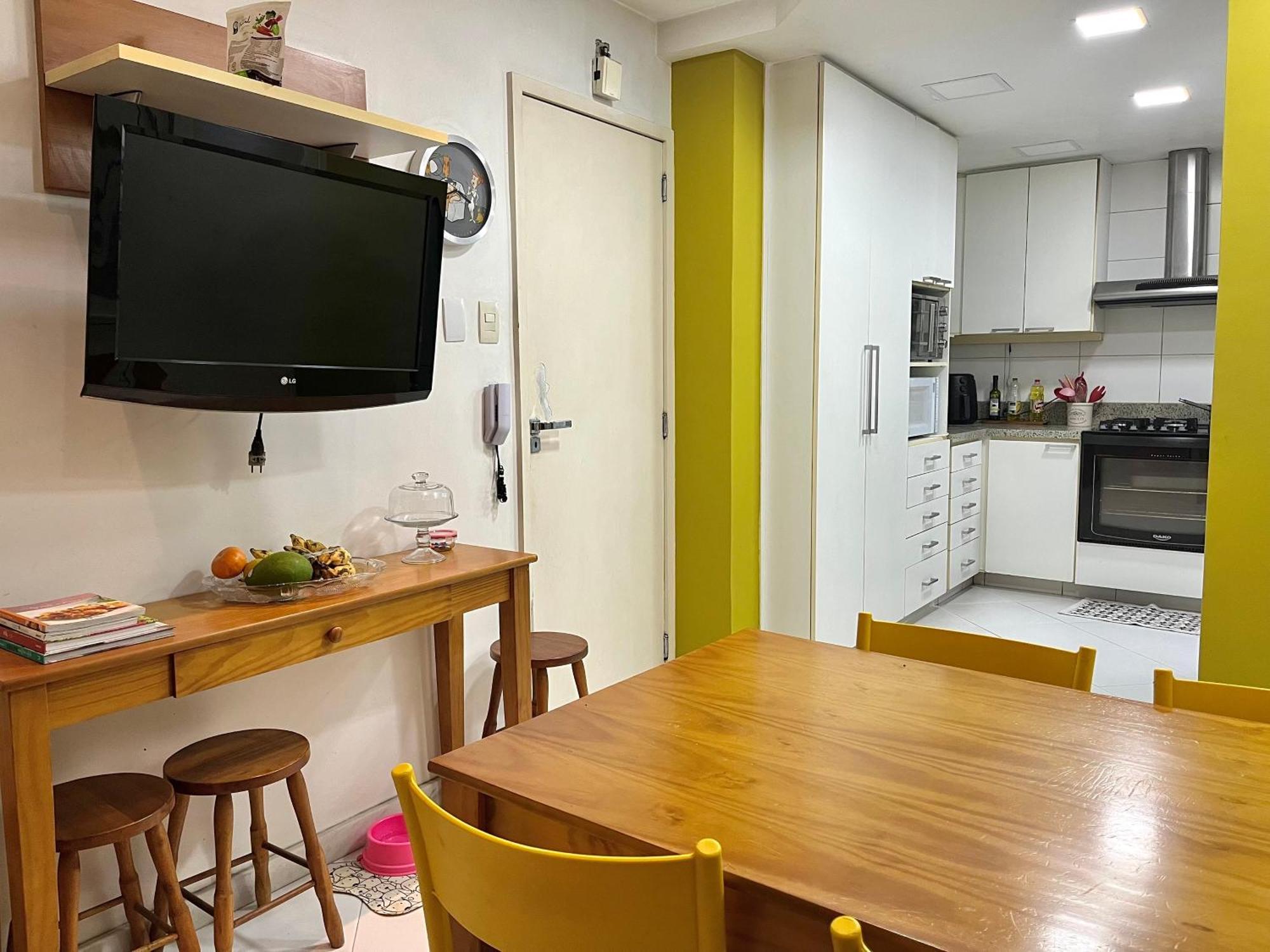 A Passos Do Mar Elegante Em Ipanema Appartement *