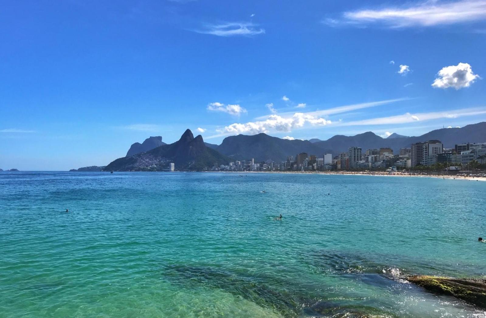A Passos Do Mar Elegante Em Ipanema Appartement Rio de Janeiro